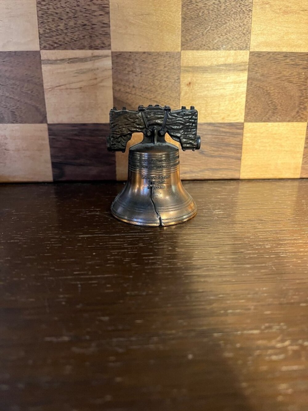 Replica Liberty Bell Souvenir